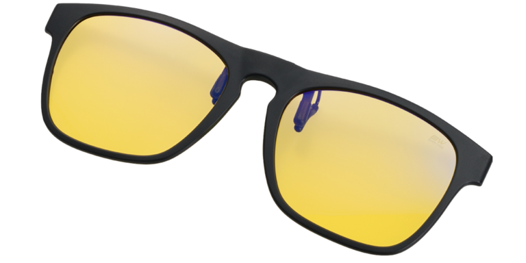 BW-0233Y｜フレーム MATTE BLACK / レンズ YELLOW｜BUNNY WALK 夜間用ナイトグラス