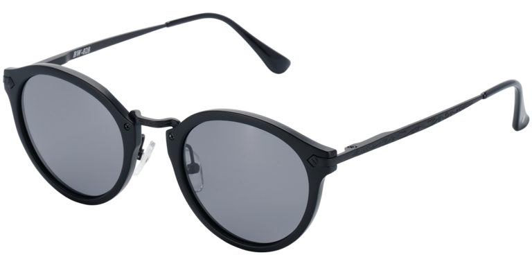 BW-0282F｜フレーム MATTE BLACK / レンズ SMOKE｜BUNNY WALK 偏光サングラス