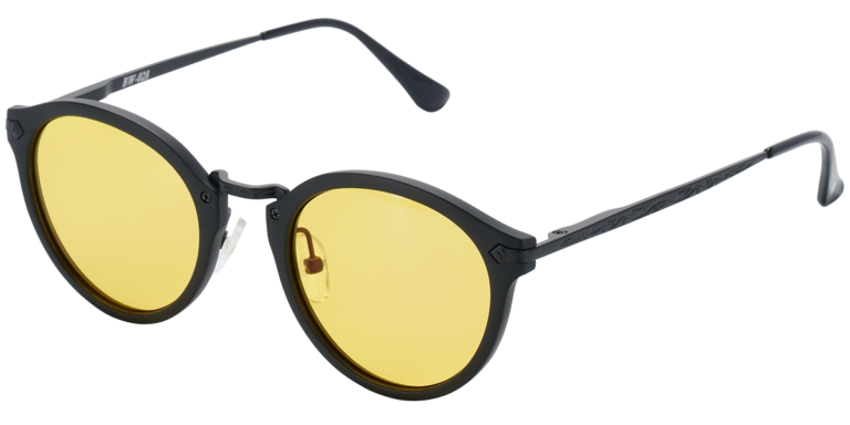 BW-0282Y｜フレーム MATTE BLACK / レンズ YELLOW｜BUNNY WALK 夜間用ナイトグラス