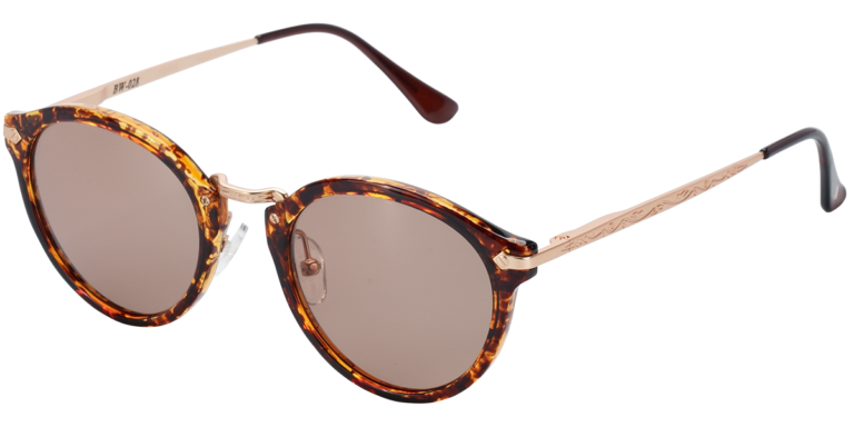 BW-0283C｜フレーム BROWN DEMI / レンズ HC-BROWN｜BUNNY WALK 偏光サングラス