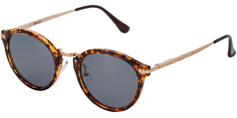 BW-0283F｜フレーム BROWN DEMI / レンズ SMOKE｜BUNNY WALK 偏光サングラス