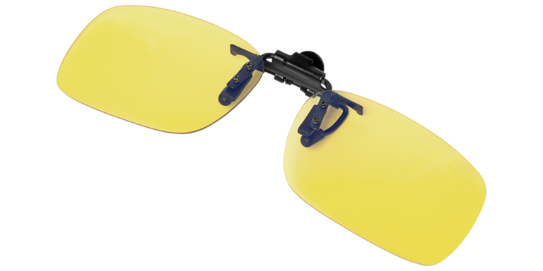 BW-0231Y｜フレーム BLACK / レンズ YELLOW｜BUNNY WALK 夜間用ナイトグラス