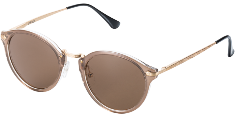 BW-0281C｜フレーム ASH BEIGE / レンズ HC-BROWN｜BUNNY WALK 偏光サングラス