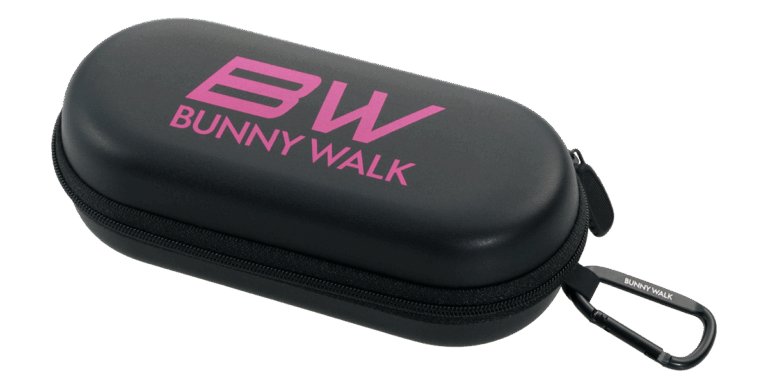 BG-009｜フレーム BLACK / PINK / レンズ N/A｜BUNNY WALK