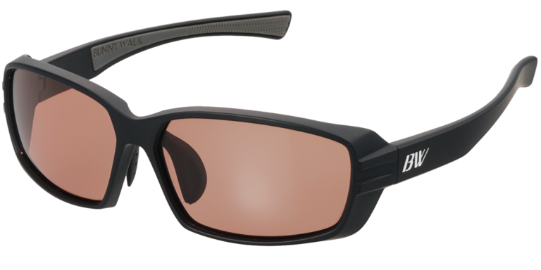 BW-0320C｜フレーム MATTE BLACK / レンズ HC-BROWN｜BUNNY WALK 偏光サングラス