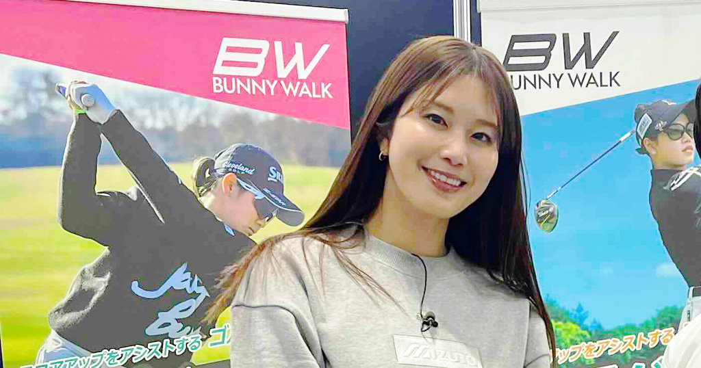 ゴルフ情報番組「ゴルフスイッチ！」の取材映像